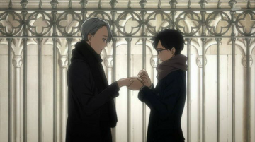 Anillos de yuri on ice hot sale