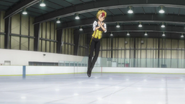 Minami's Free Skate Triple Axel