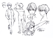 Seung-gil official sketches