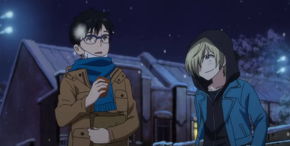 Yuri!!! On Ice - Stagione 1 (Co Fan-Box 2 Blu-ray + Libretto 40 Pagine + 3 Carte Collector + Poster)