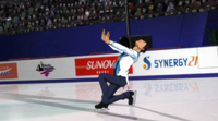 Phichit Chulanont on ice