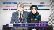 Viktor Yuuri episode 11