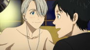 Victor likes Yuri's song