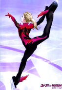 Yurio's Free Skate Poster