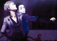 Victor and Yuuri Duet Stammi Vicino