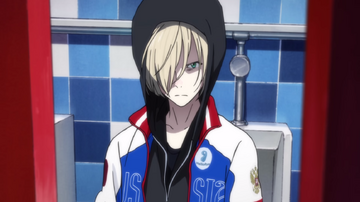 Yuri Plisetsky Yuri on Ice Wikia Fandom