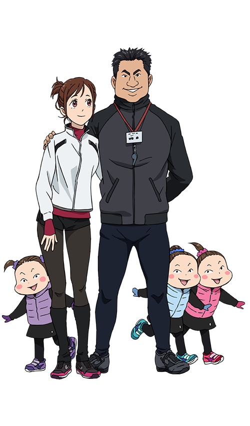 Axel, Lutz, and Loop Nishigori | Yuri!!! on Ice Wikia | Fandom