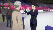 Yuuri wins the second place
