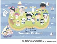 Yuri!!! on ICE x Sanrio Characters in KIDDY LAND Summer Festival