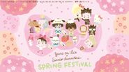 YOI x Sanrio Spring