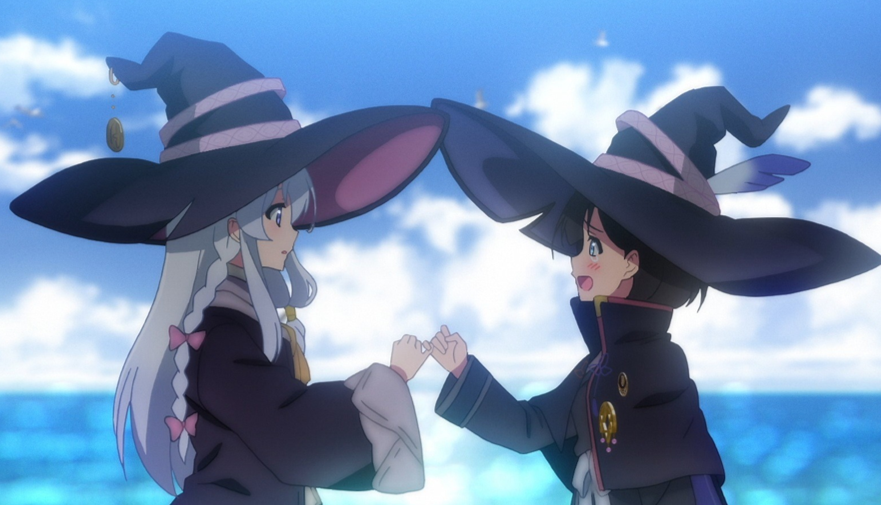 Wandering Witch: The Journey of Elaina - Episode 1 - Anime Feminist