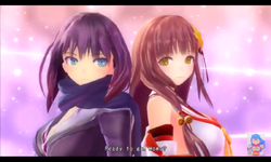 Valkyrie Drive: Bhikkhuni Shows Off The Spear-Wielder Momo Kuzuryu