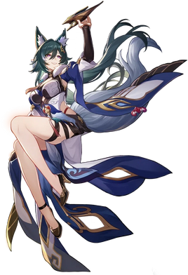 Character Yukong Splash Art