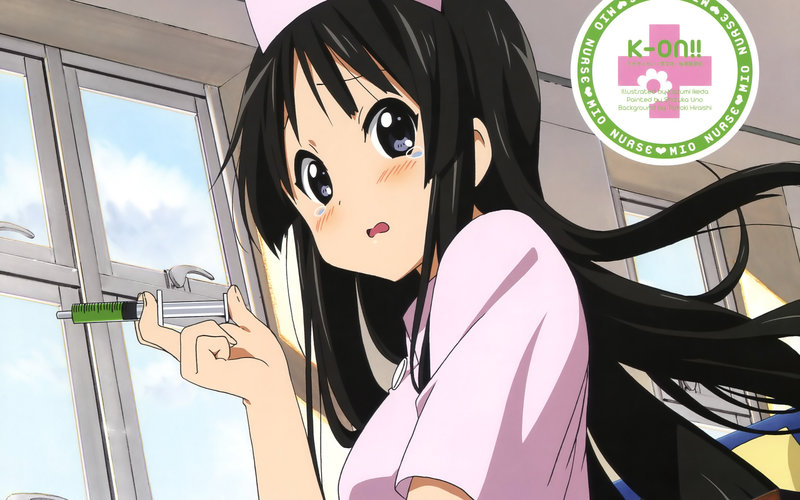 Mio Akiyama, K-ON! Wiki