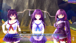 Valkyrie Drive: Bhikkhuni Shows Off The Spear-Wielder Momo Kuzuryu