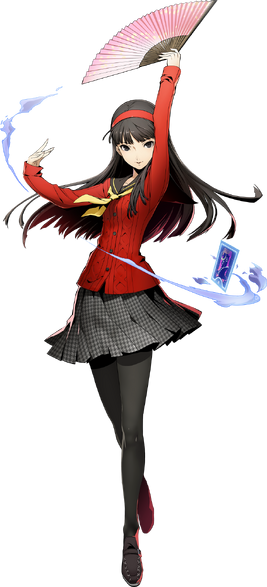 BlazBlue Cross Tag Battle Yukiko Amagi Main