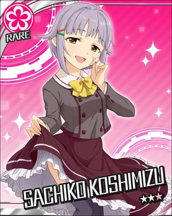 Sachiko Koshimizu Yuri Wiki Fandom