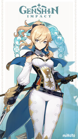 Character Jean Card