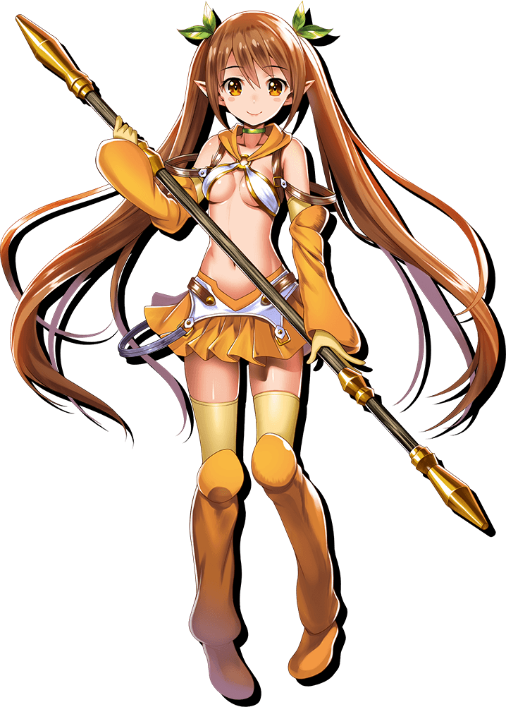 Nowa is a character from Queen's Blade series. 