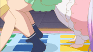 Kanna teasing Saikawa