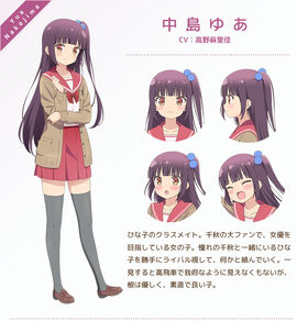 Yua Nakajima Yuri Wiki Fandom