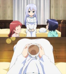 Gochuumon wa Usagi Desu ka?, Yuri Wiki