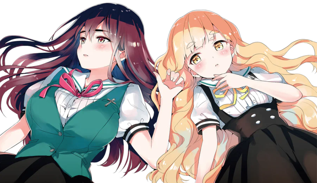 Yuri is my job. Yuri is my job. Manakashi no yuri wa akaku somaru cg. Yuri is my job. Аниме юри это моя работа.