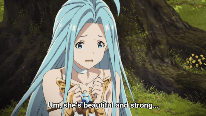 Granblue Fantasy USA - The relationship between Gran and Lyria is