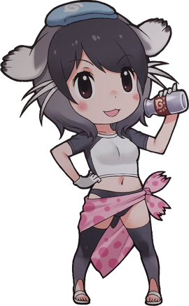 Harp Seal/Gallery - Japari Library, the Kemono Friends Wiki