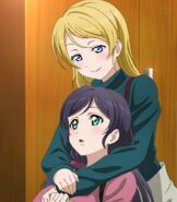 NozoEli embrace