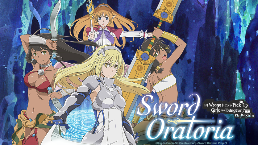 DanMachi: Is It Wrong to Try to Pick Up Girls in a Dungeon? On the Side -  Sword Oratoria (TV Series 2017) - IMDb