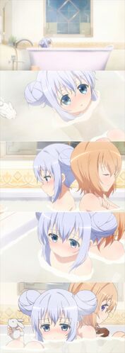 Gochuumon wa Usagi Desu ka?, Yuri Wiki