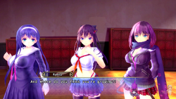 Valkyrie Drive: Bhikkhuni Shows Off The Spear-Wielder Momo Kuzuryu