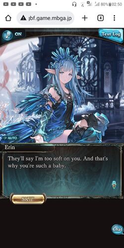 Erin Rage of Bahamut Yuri Wiki Fandom