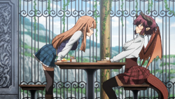 Absolute Zone Anime - Grea & Anne ❤️❤️❤️ (Mysteria Friends / Shingeki no  Bahamut:Manaria Friends)