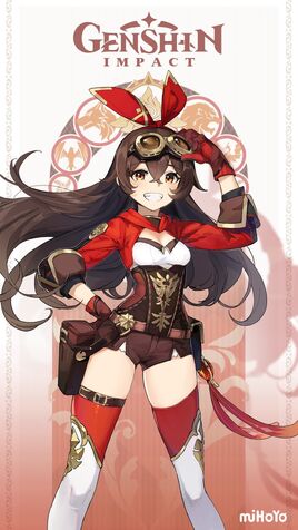 Character Amber Card
