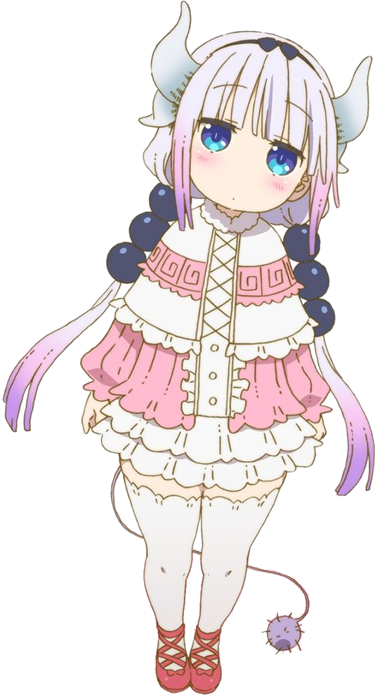 Kanna Kamui from Miss Kobayashi's Dragon Maid