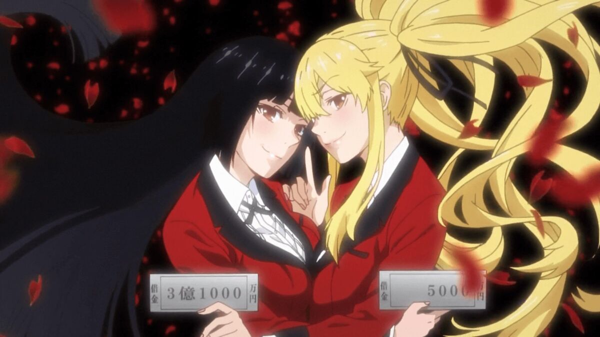 👀 #yumary #yumeko #yumekojabami #mary #marysaotome #kakegurui