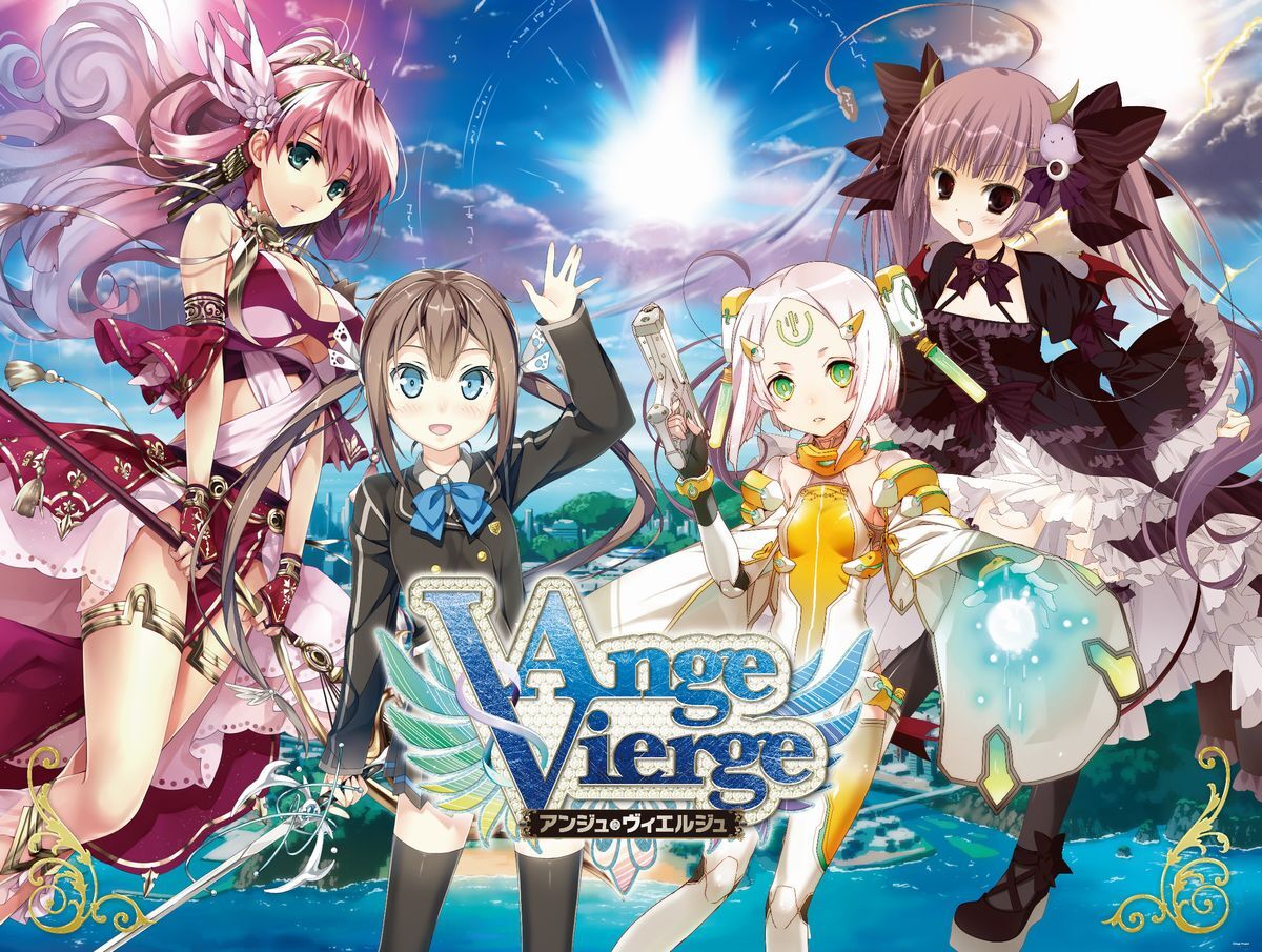 Assistir Ange Vierge - Todos os Episódios