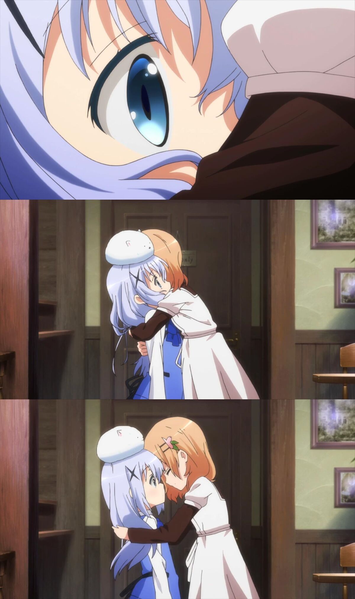 Gochuumon wa usagi desu ka Kafuu Chino:3