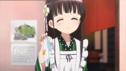 Chiya Ujimatsu, Yuri Wiki