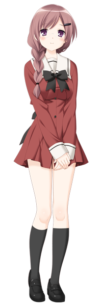 Kaede Kitajima | Yuri Wiki | Fandom