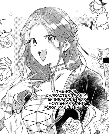 Maria Freesia | Yuri Wiki | Fandom