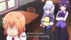 Gochuumon wa Usagi Desu ka?, Yuri Wiki