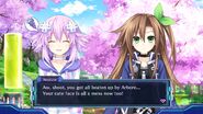 Neptune calls Iffy's face cute