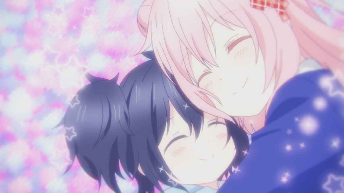 Café com Yuri - Entrando em clima de Halloween! Anime: Happy Sugar Life  Shipp: Satou e Shio Link: https:// animefire. net/animes/happy-sugar-life-todos-os-episodios