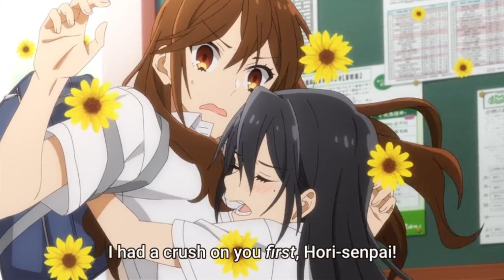 Sawada-chan likes Hori 