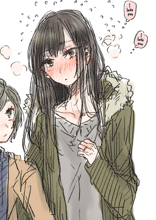 YURI Mysterious Woman 1 (Small Top and Tall Bottom) | Yuri Wiki