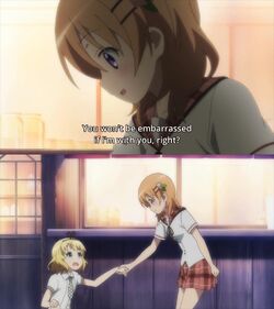 Alpha Sekai Sensen on X: Sharo Kirima - [ Gochuumon wa Usagi Desu Ka? ] OVA  - Sing For You #anime #sharo #gochiusa  / X