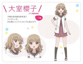 Sakurako Ōmuro, YuruYuri Wiki, Fandom